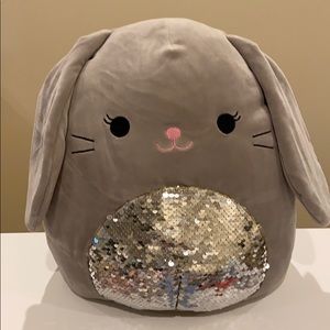 Easter Bunny Sequin Squishmallow | Poshmark